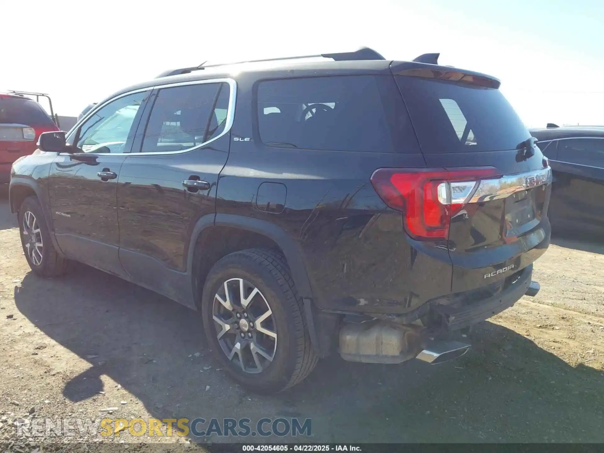 3 Photograph of a damaged car 1GKKNKLS2MZ189050 GMC ACADIA 2021