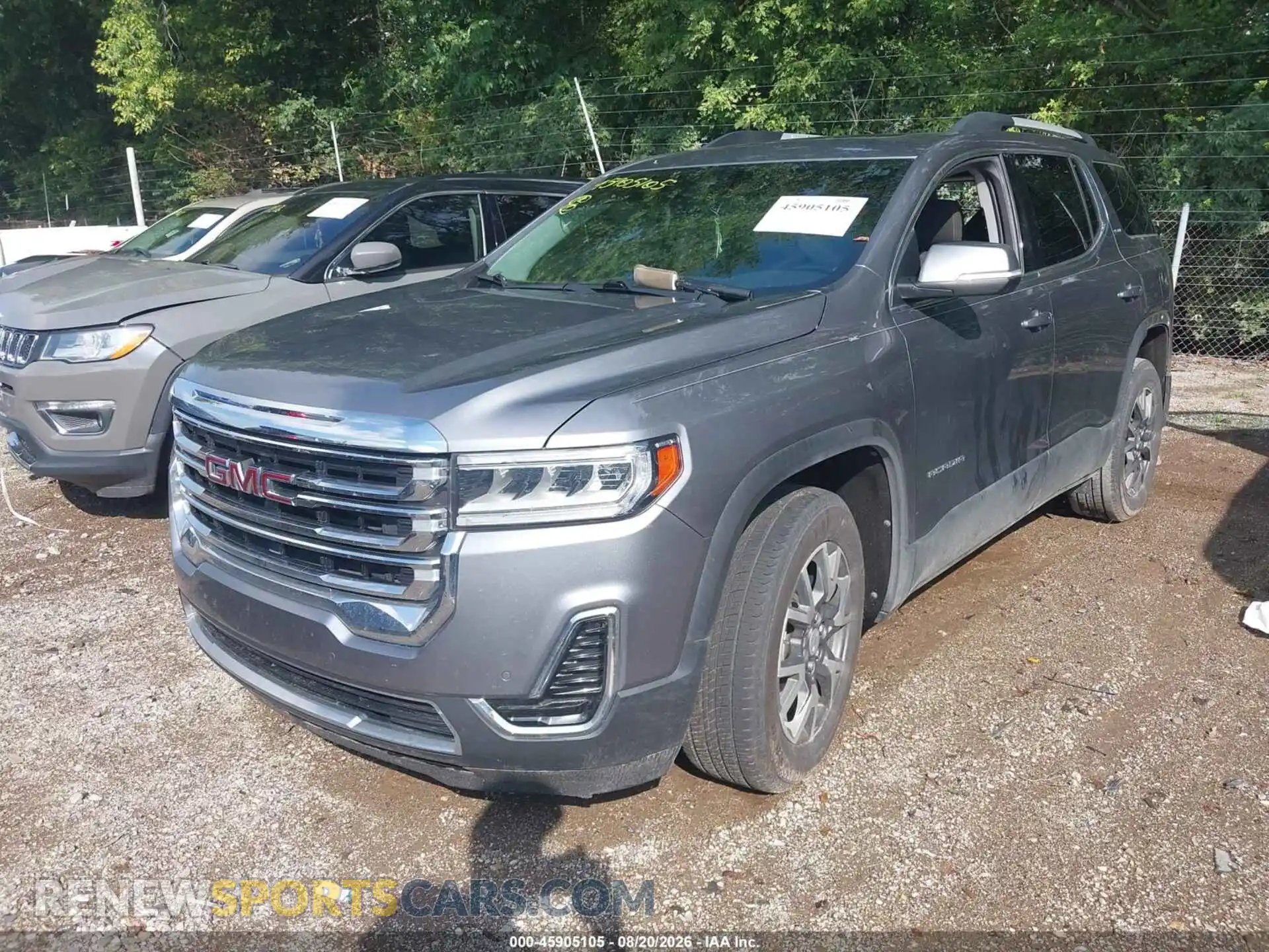 2 Фотография поврежденного автомобиля 1GKKNKLS4MZ105035 GMC ACADIA 2021