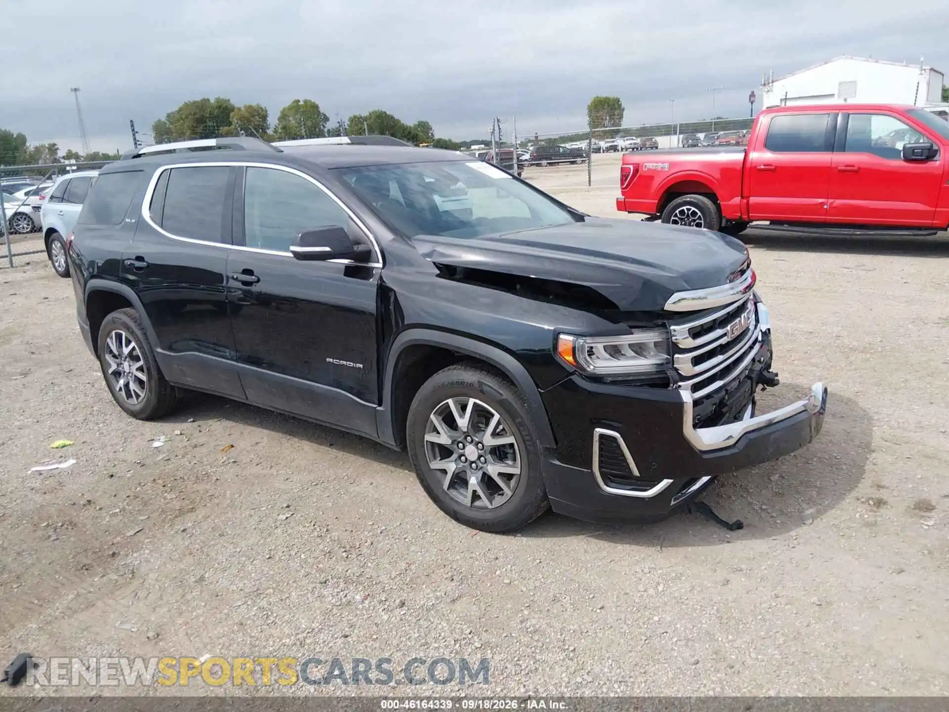1 fotografías del automóvil dañado 1GKKNKLS6MZ169786 GMC ACADIA 2021