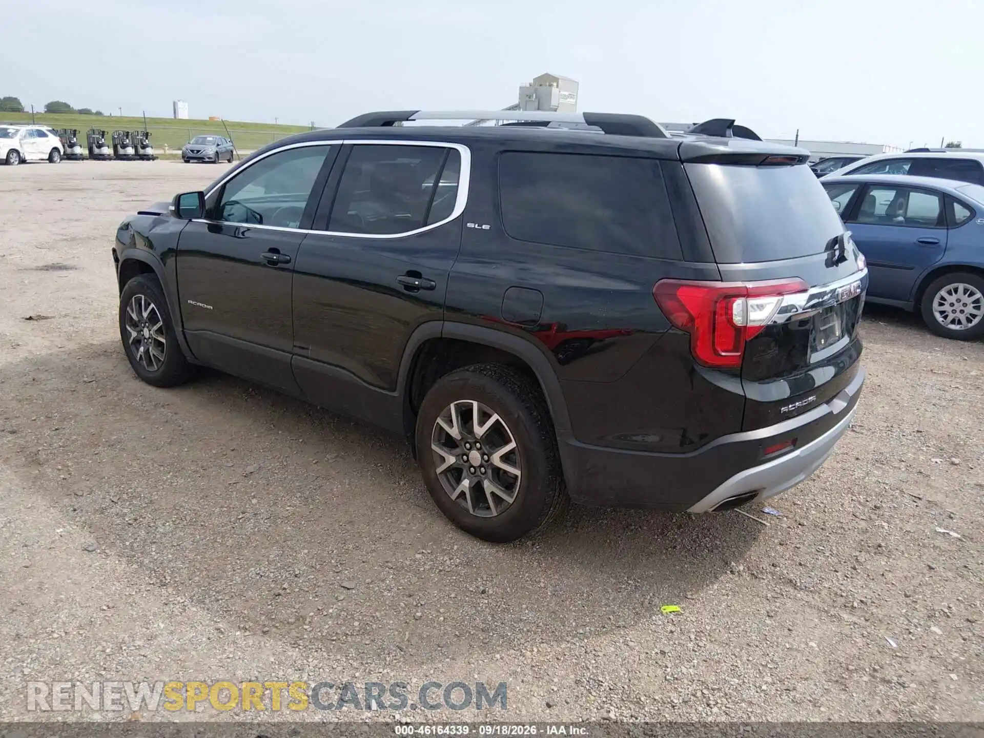 3 fotografías del automóvil dañado 1GKKNKLS6MZ169786 GMC ACADIA 2021