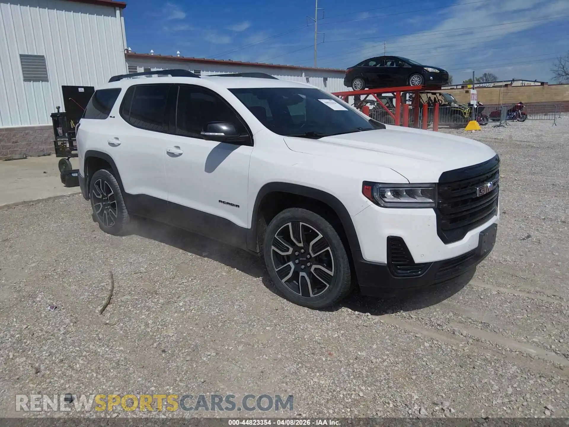 1 Photograph of a damaged car 1GKKNKLS6MZ192162 GMC ACADIA 2021