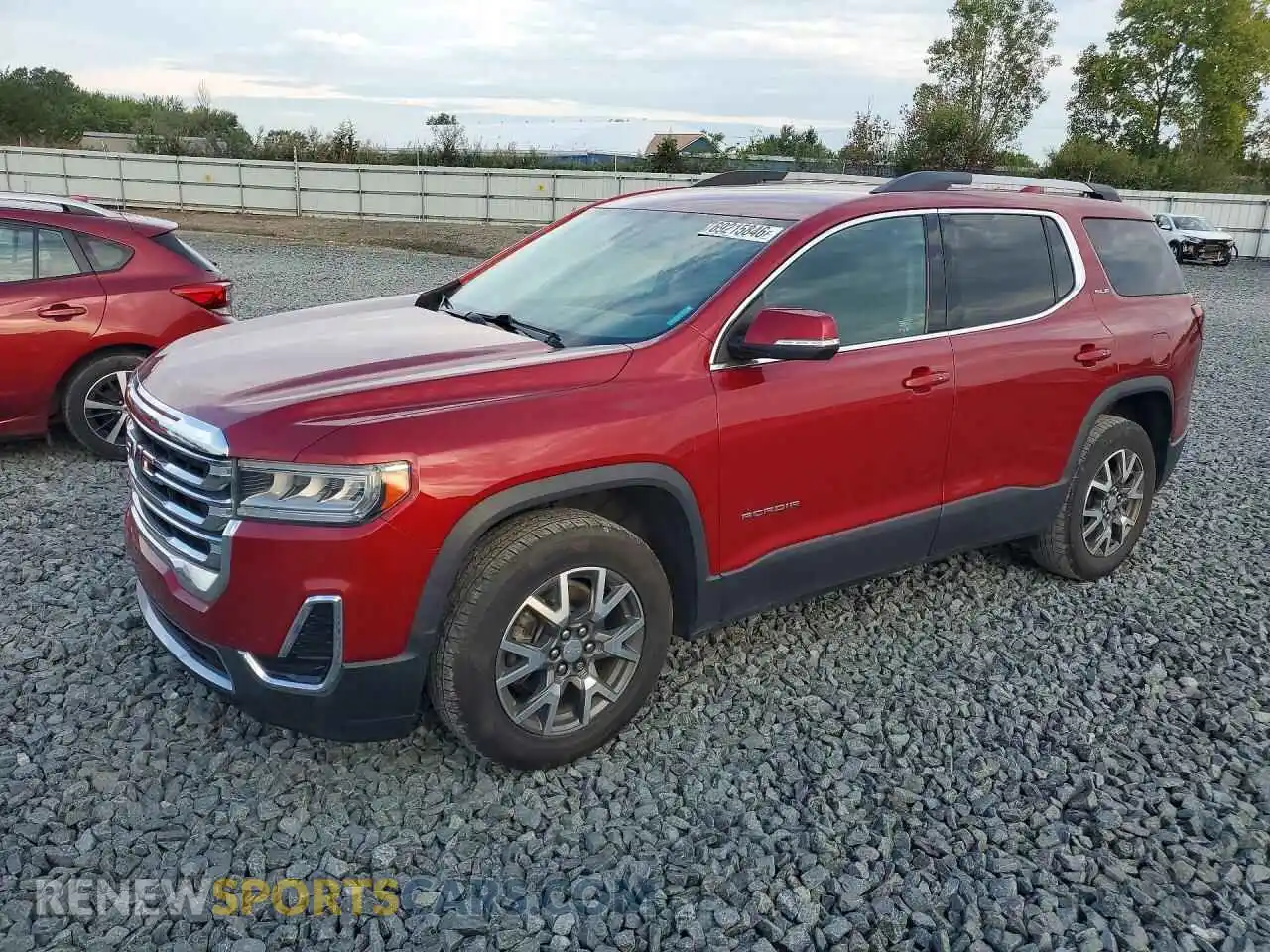 1 fotografías del automóvil dañado 1GKKNKLS7MZ117311 GMC ACADIA 2021