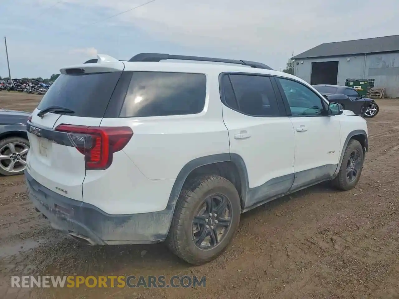 3 Photograph of a damaged car 1GKKNLLS0MZ205994 GMC ACADIA 2021