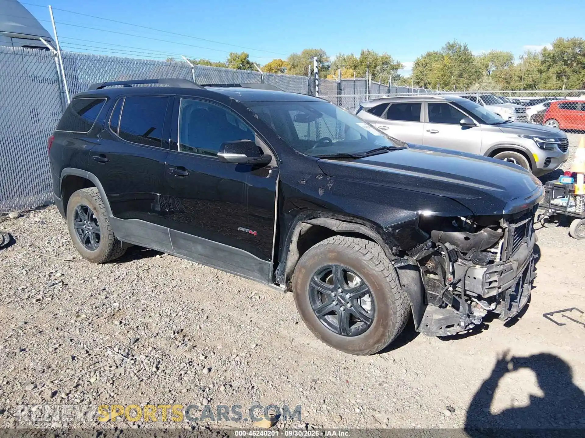 1 Photograph of a damaged car 1GKKNLLS1MZ199493 GMC ACADIA 2021