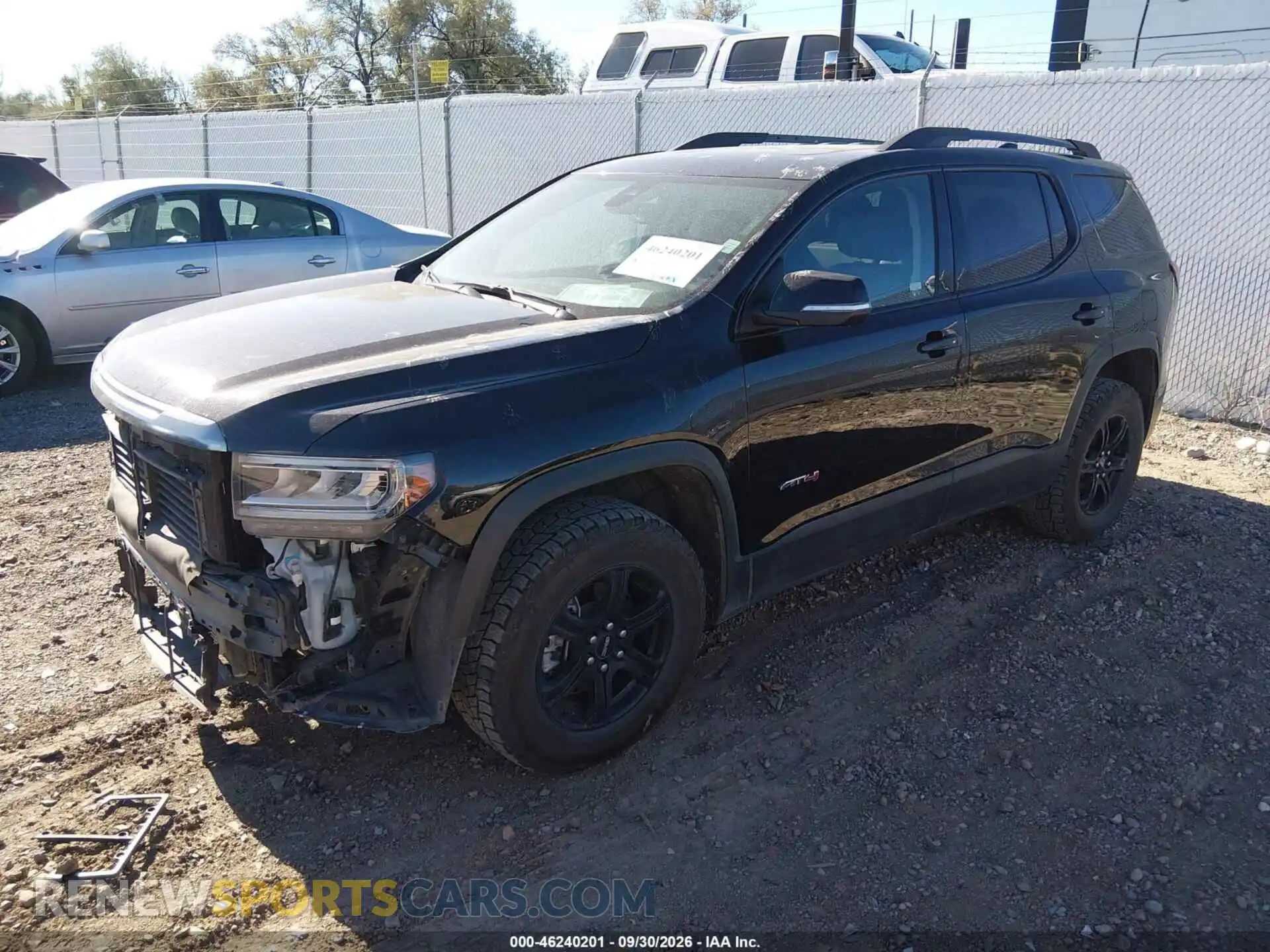 2 Photograph of a damaged car 1GKKNLLS1MZ199493 GMC ACADIA 2021