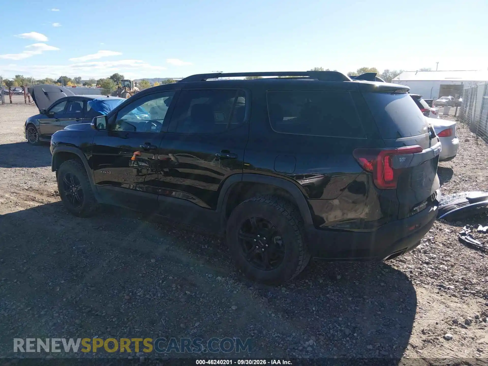 3 Photograph of a damaged car 1GKKNLLS1MZ199493 GMC ACADIA 2021