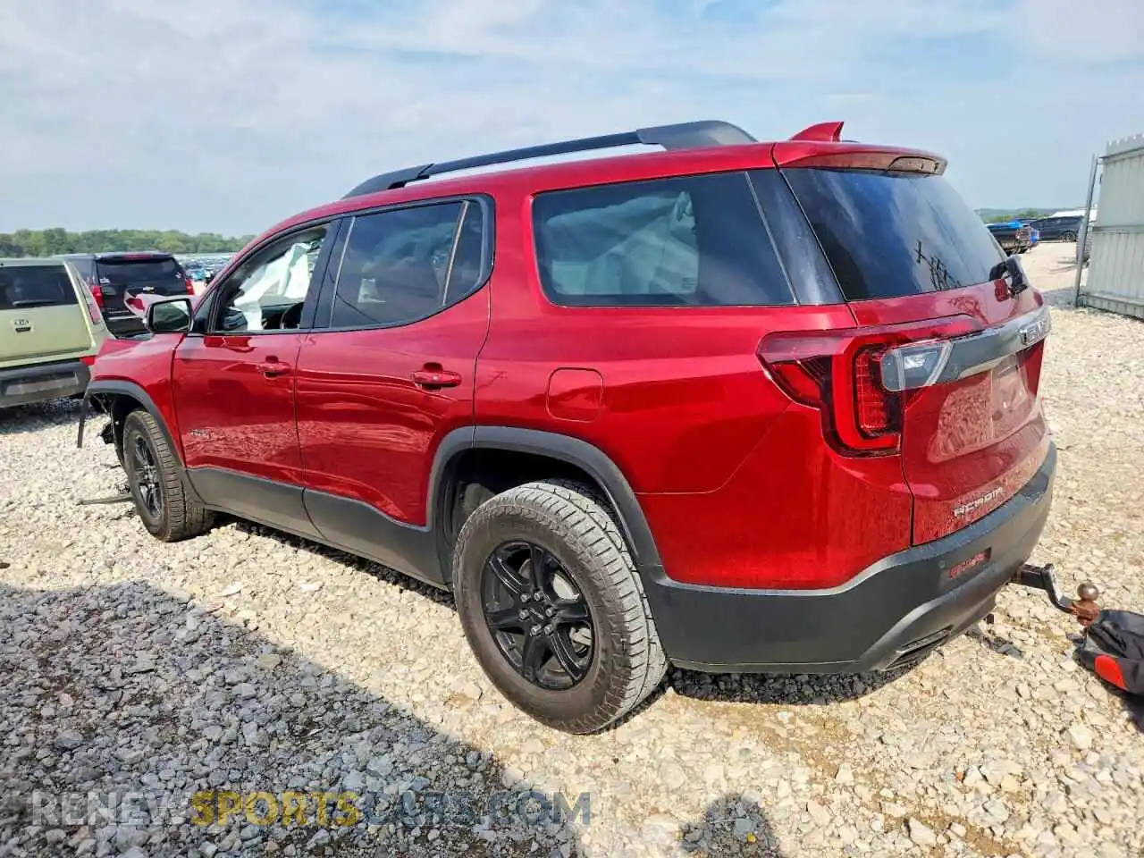 2 Фотография поврежденного автомобиля 1GKKNLLS2MZ202143 GMC ACADIA 2021
