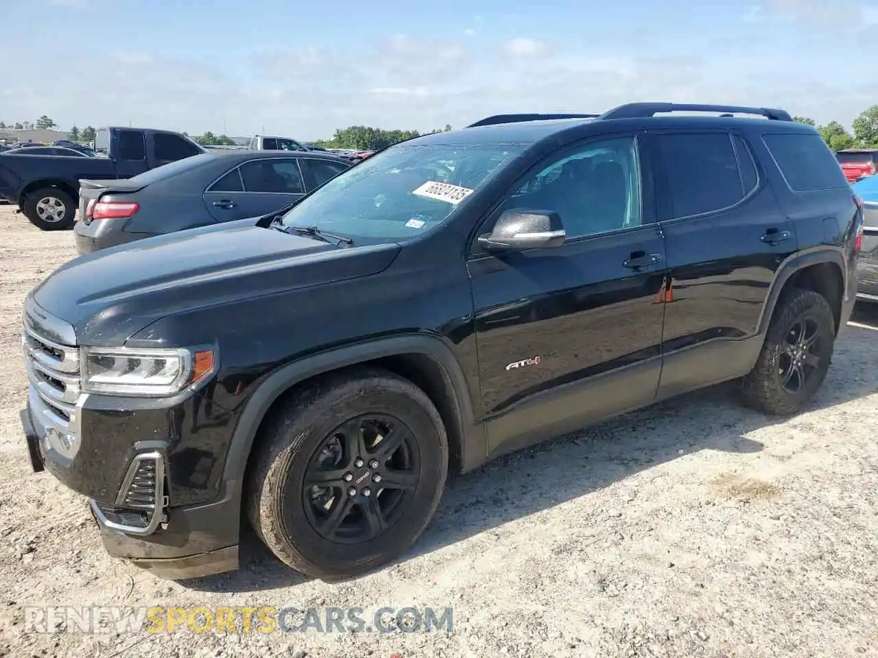 1 Photograph of a damaged car 1GKKNLLS3MZ127324 GMC ACADIA 2021