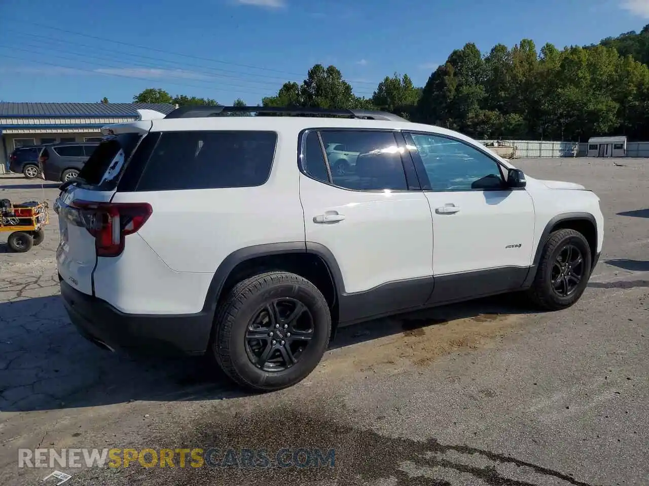 3 Photograph of a damaged car 1GKKNLLS3MZ134774 GMC ACADIA 2021