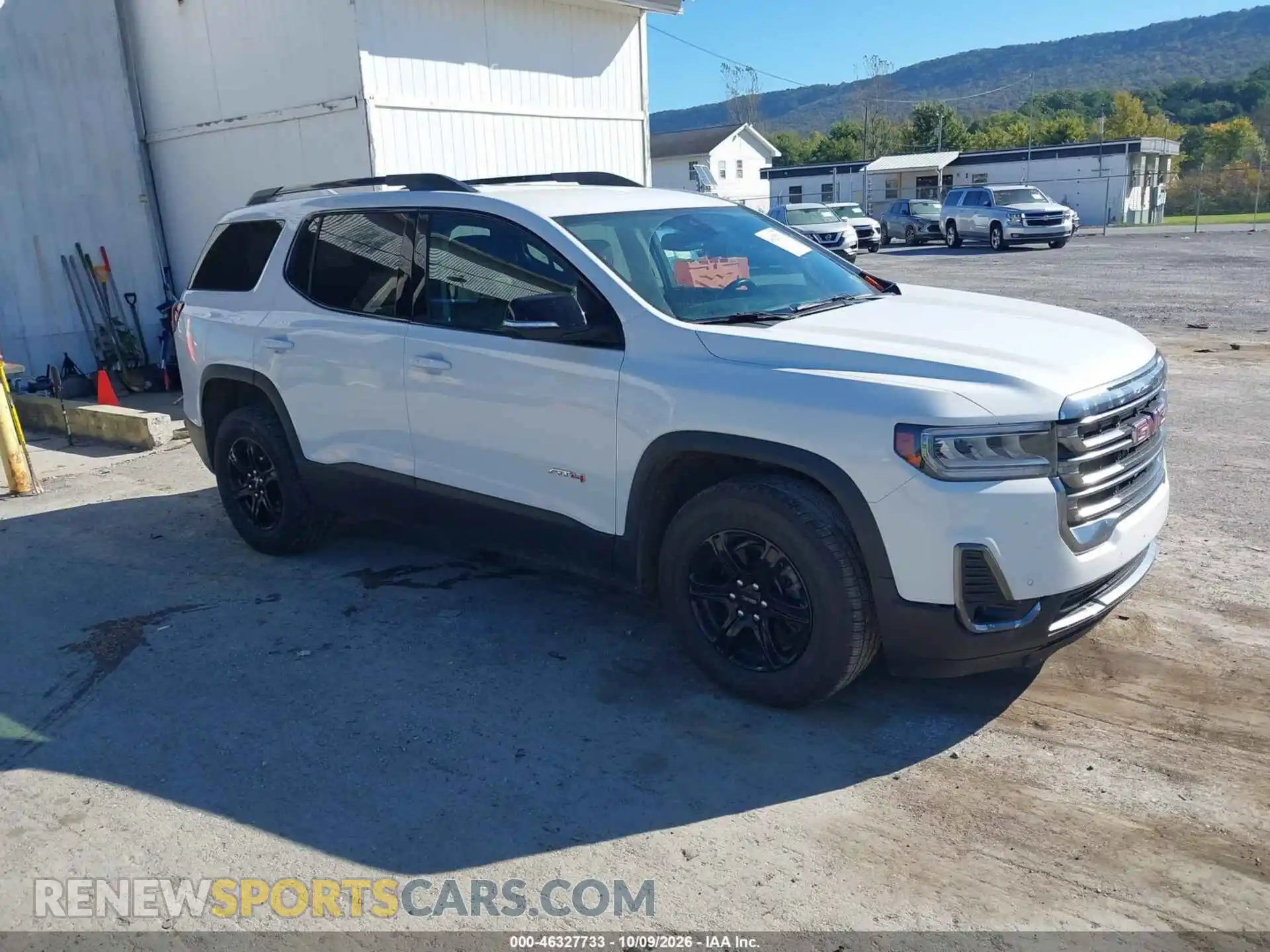 1 Фотография поврежденного автомобиля 1GKKNLLS3MZ198796 GMC ACADIA 2021