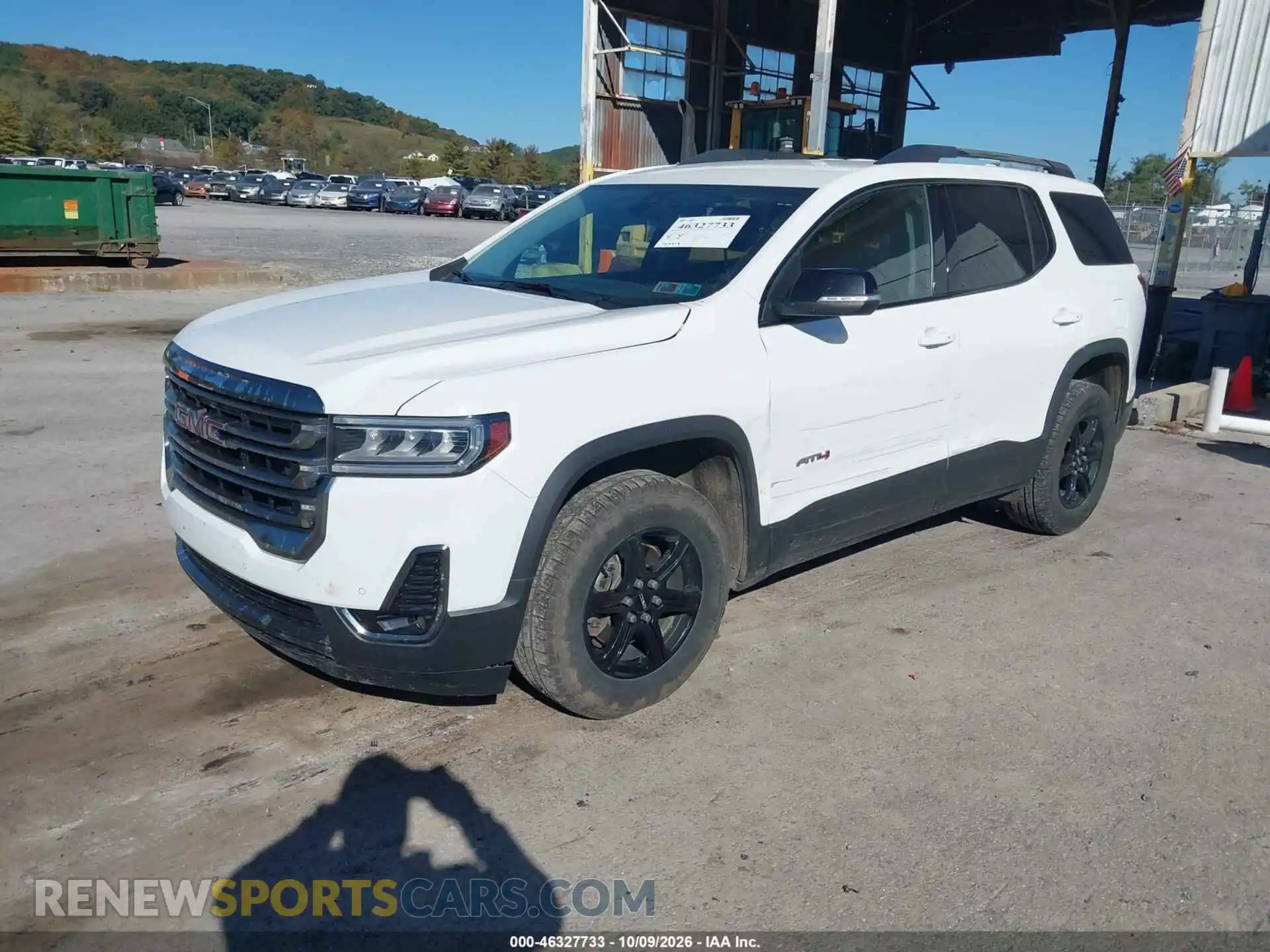 2 Фотография поврежденного автомобиля 1GKKNLLS3MZ198796 GMC ACADIA 2021