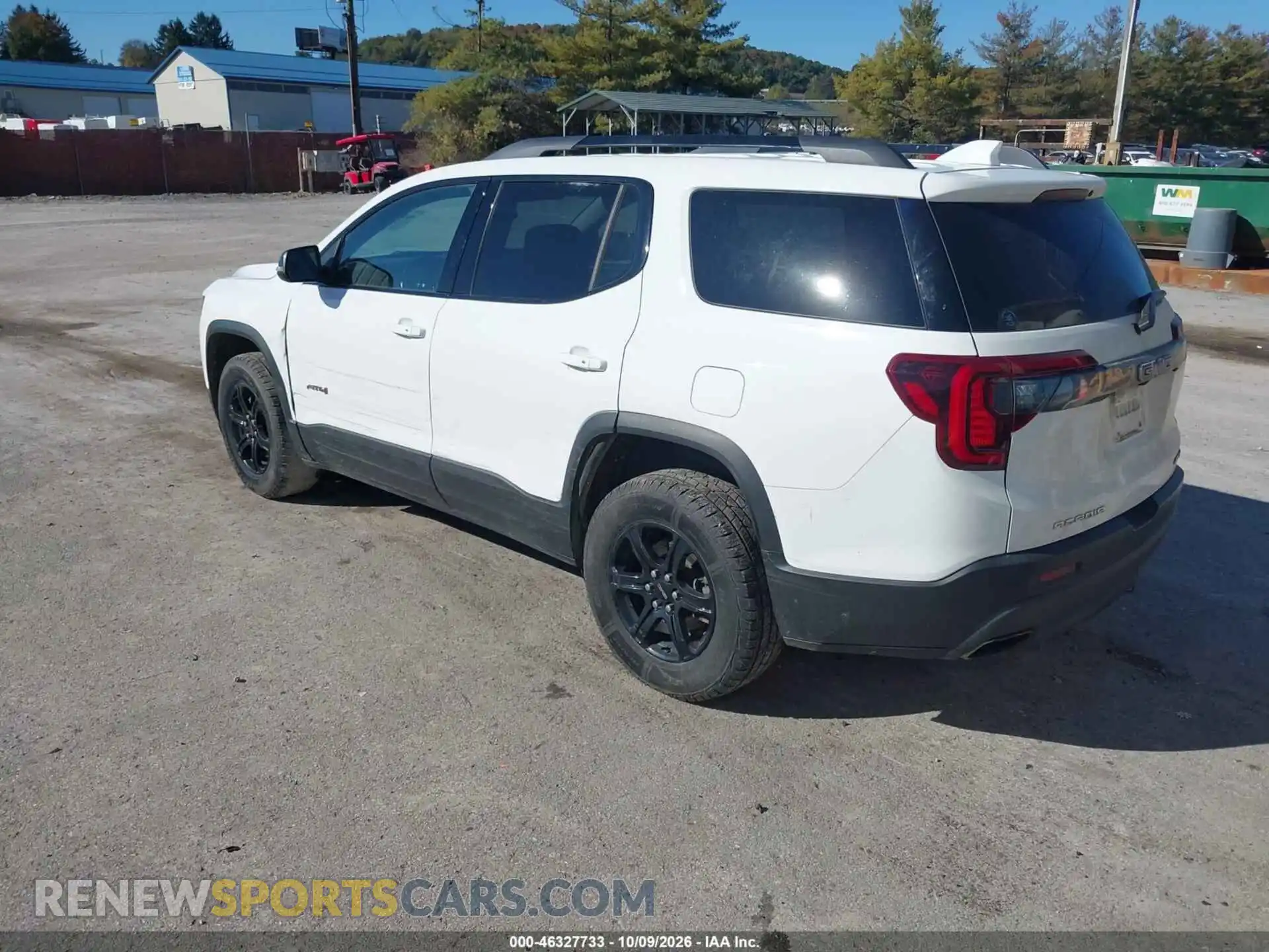 3 Фотография поврежденного автомобиля 1GKKNLLS3MZ198796 GMC ACADIA 2021