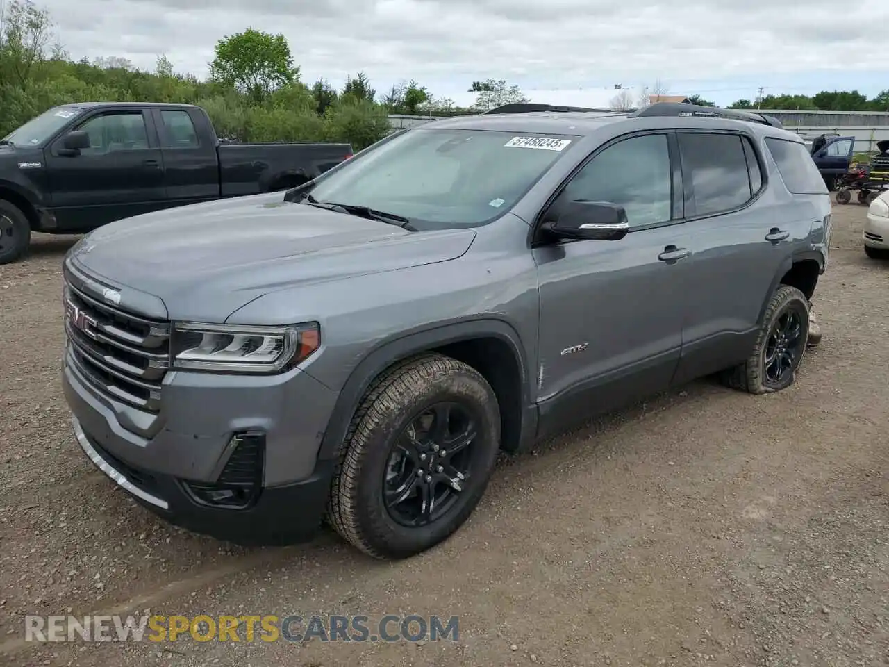 1 fotografías del automóvil dañado 1GKKNLLS3MZ206914 GMC ACADIA 2021