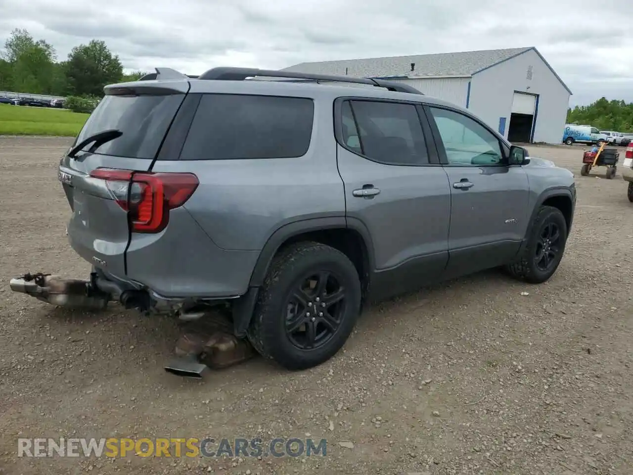 3 fotografías del automóvil dañado 1GKKNLLS3MZ206914 GMC ACADIA 2021