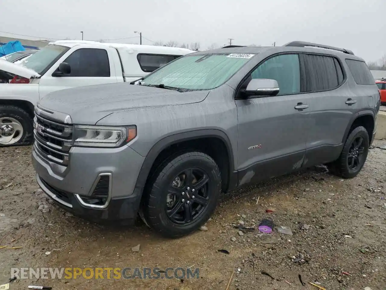 1 Photograph of a damaged car 1GKKNLLS4MZ168271 GMC ACADIA 2021