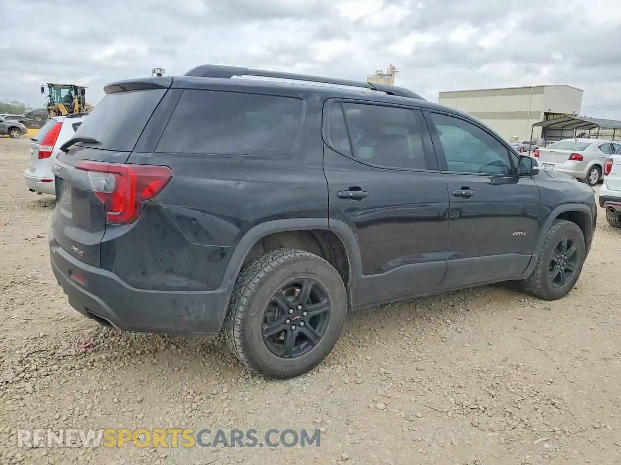3 Photograph of a damaged car 1GKKNLLS4MZ187547 GMC ACADIA 2021