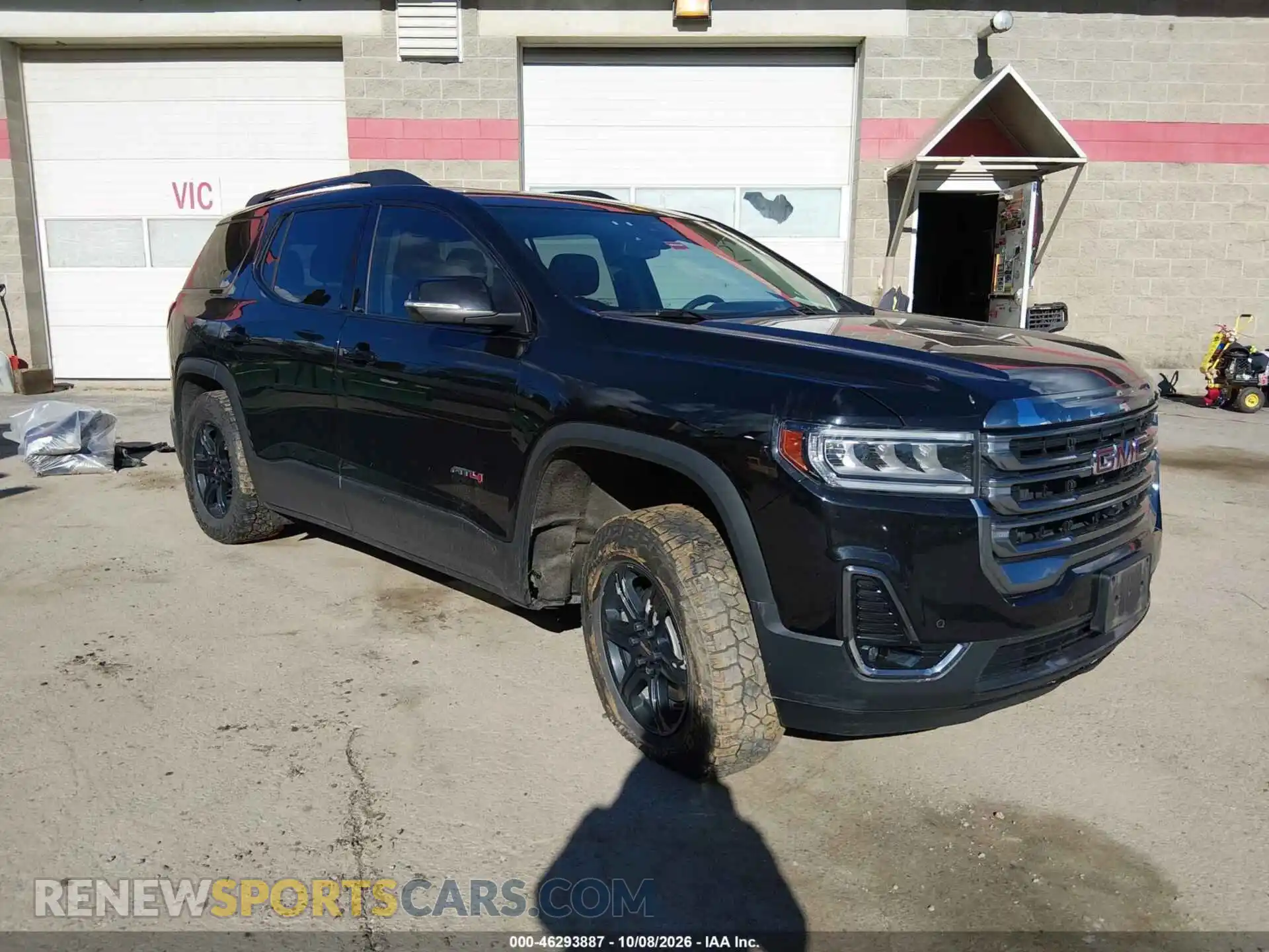 1 Фотография поврежденного автомобиля 1GKKNLLS4MZ208204 GMC ACADIA 2021