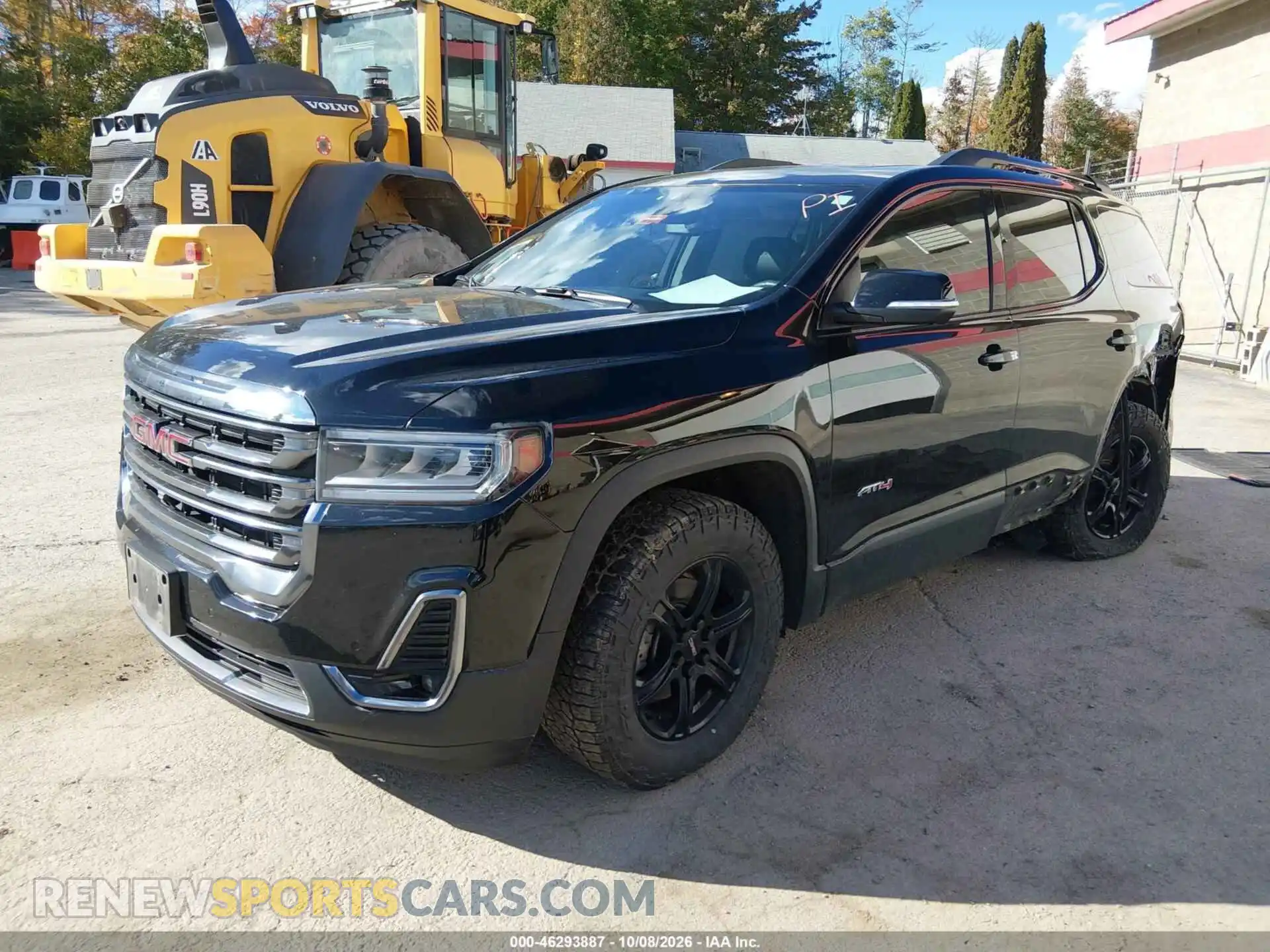 2 Фотография поврежденного автомобиля 1GKKNLLS4MZ208204 GMC ACADIA 2021