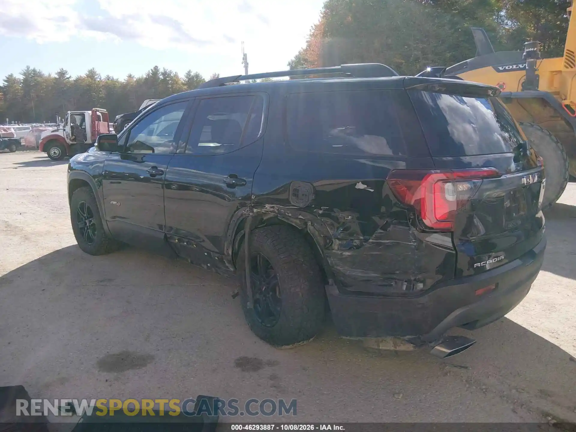 3 Фотография поврежденного автомобиля 1GKKNLLS4MZ208204 GMC ACADIA 2021