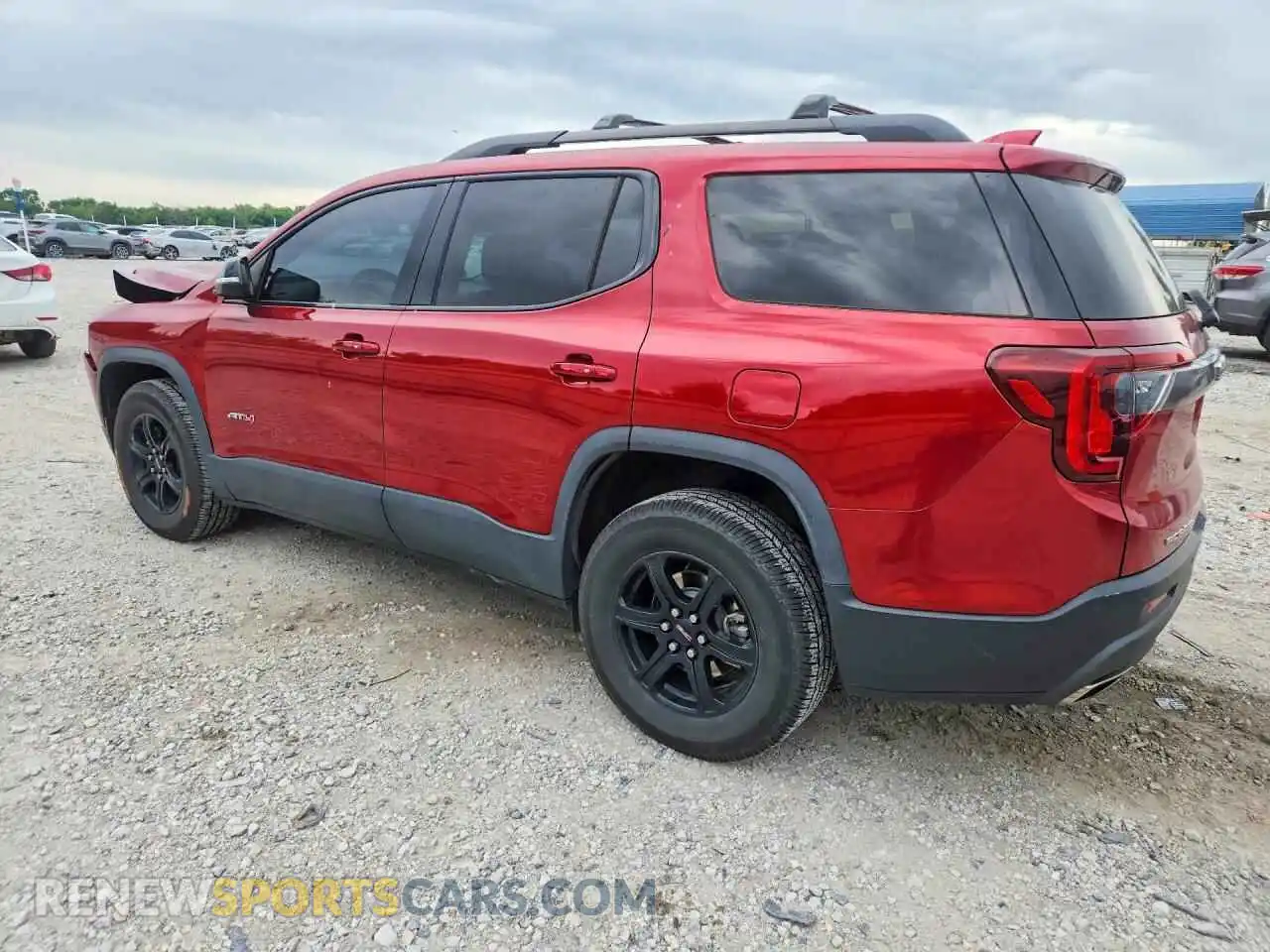 2 Photograph of a damaged car 1GKKNLLS5MZ126661 GMC ACADIA 2021