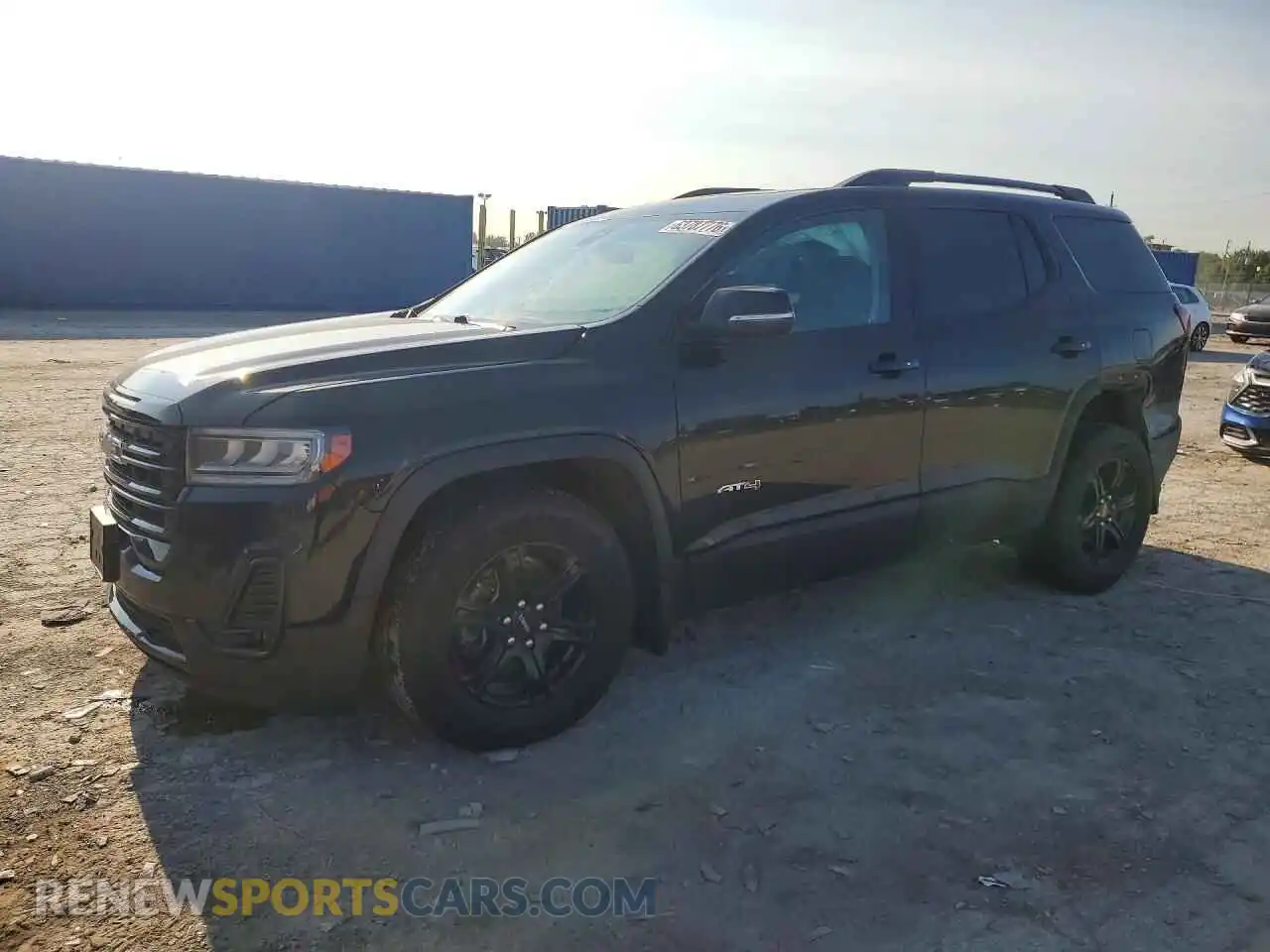 1 Фотография поврежденного автомобиля 1GKKNLLS6MZ107388 GMC ACADIA 2021