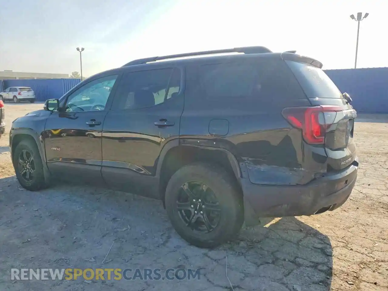 2 Фотография поврежденного автомобиля 1GKKNLLS6MZ107388 GMC ACADIA 2021