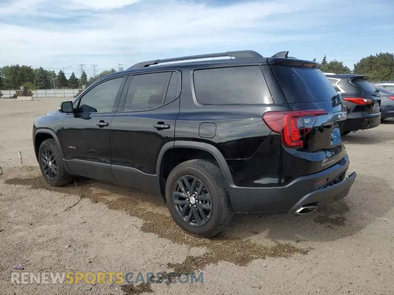 2 fotografías del automóvil dañado 1GKKNLLS6MZ204591 GMC ACADIA 2021