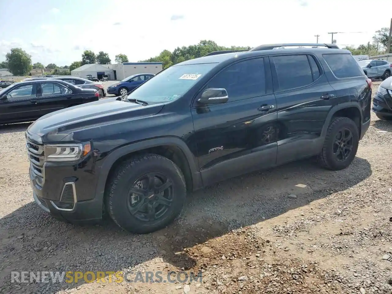 1 Photograph of a damaged car 1GKKNLLS7MZ112549 GMC ACADIA 2021