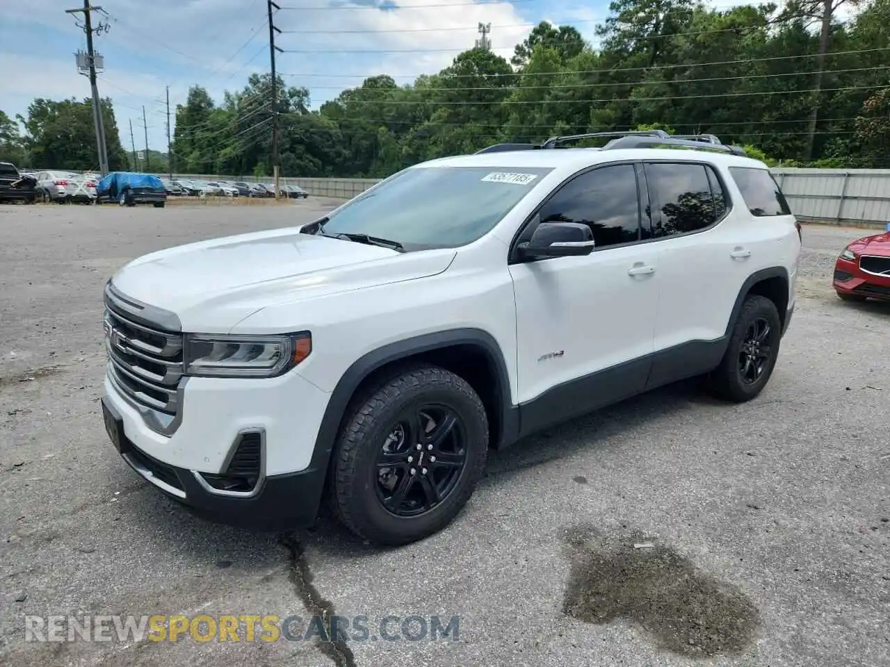 1 Фотография поврежденного автомобиля 1GKKNLLS7MZ121977 GMC ACADIA 2021