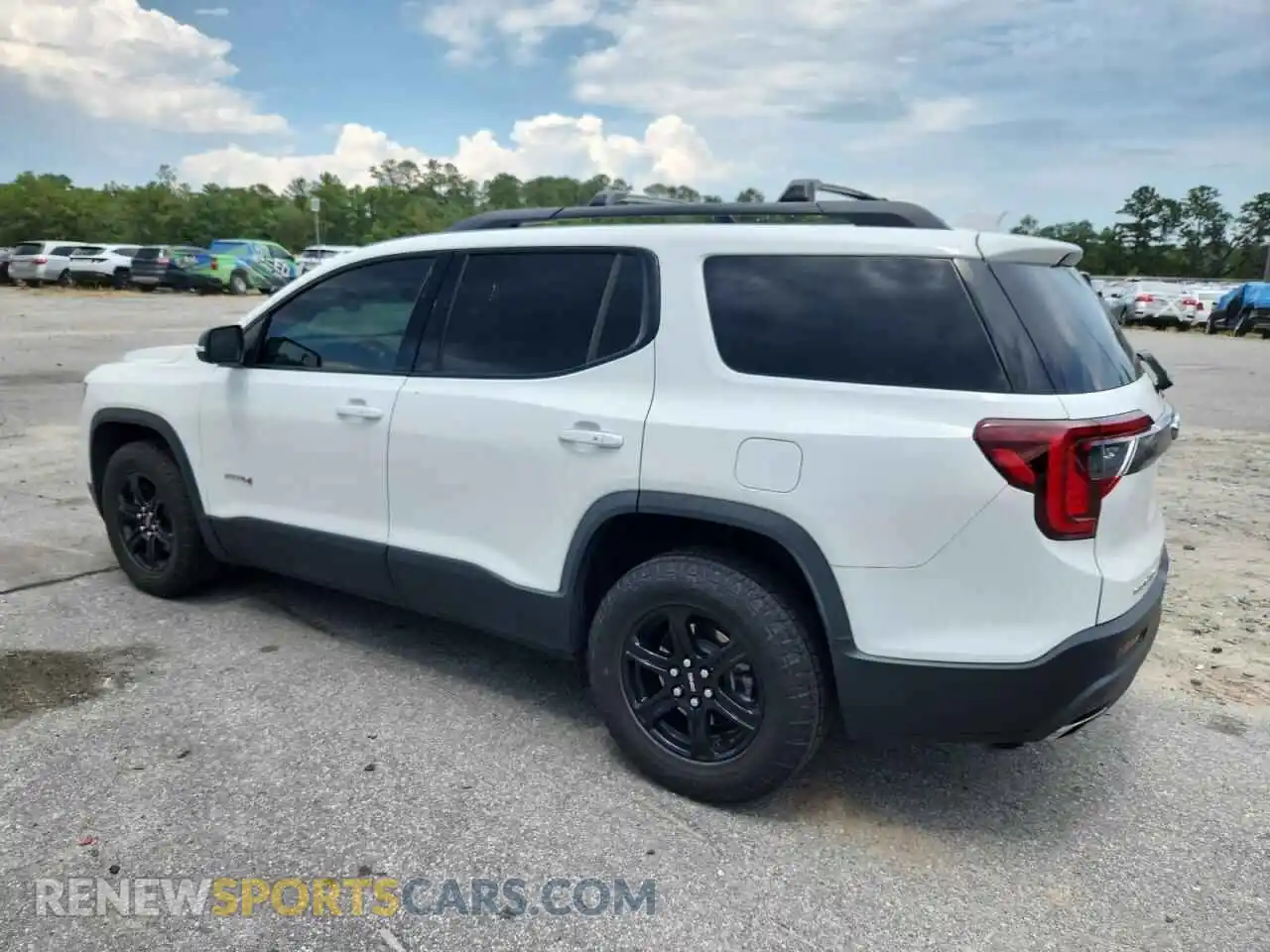 2 Фотография поврежденного автомобиля 1GKKNLLS7MZ121977 GMC ACADIA 2021