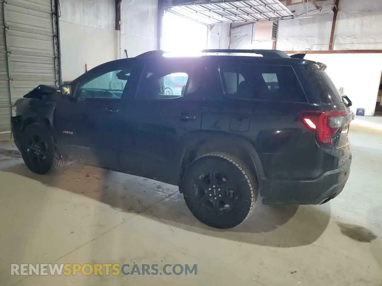 2 Photograph of a damaged car 1GKKNLLS8MZ170251 GMC ACADIA 2021
