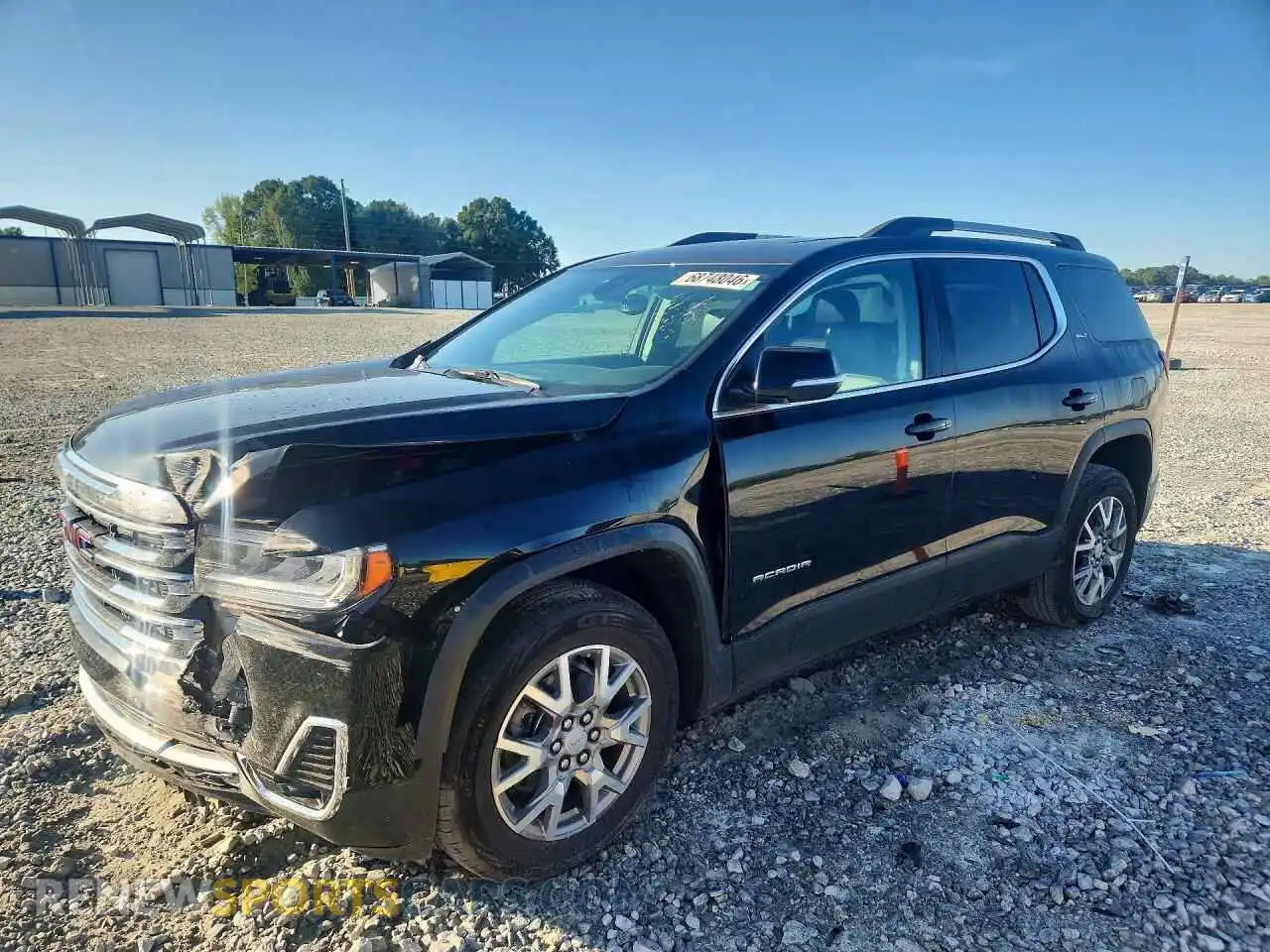1 fotografías del automóvil dañado 1GKKNMLS0MZ183498 GMC ACADIA 2021