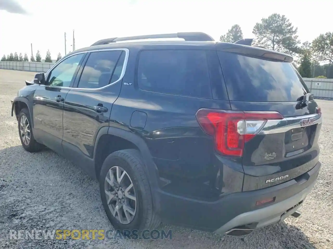 2 fotografías del automóvil dañado 1GKKNMLS0MZ183498 GMC ACADIA 2021