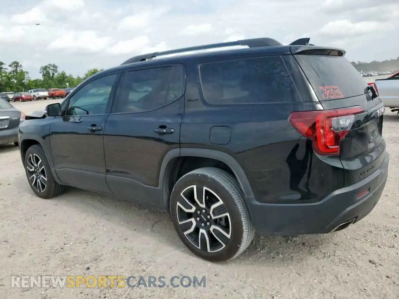 2 Photograph of a damaged car 1GKKNMLS4MZ157180 GMC ACADIA 2021