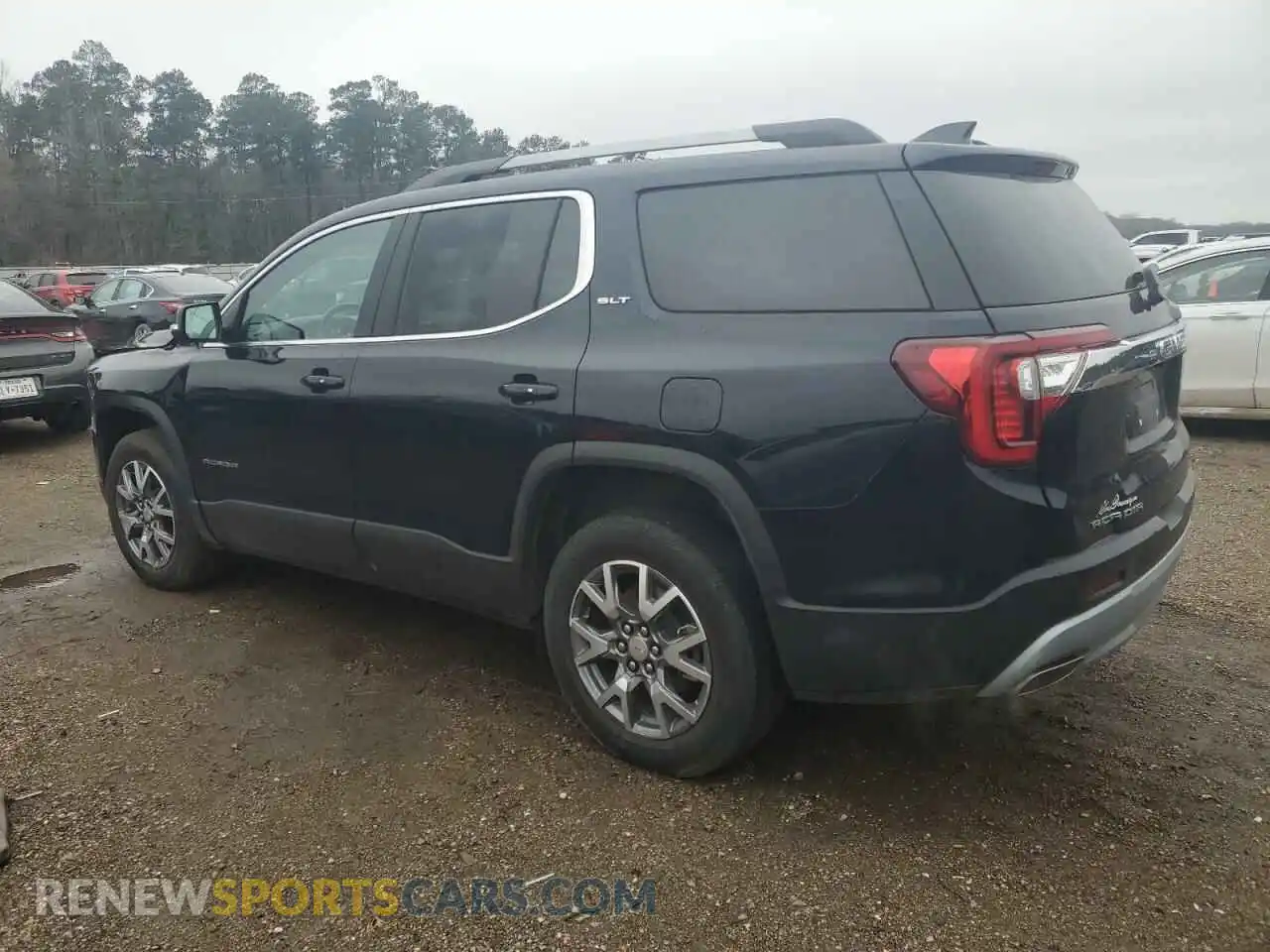 2 Photograph of a damaged car 1GKKNMLS5MZ116346 GMC ACADIA 2021