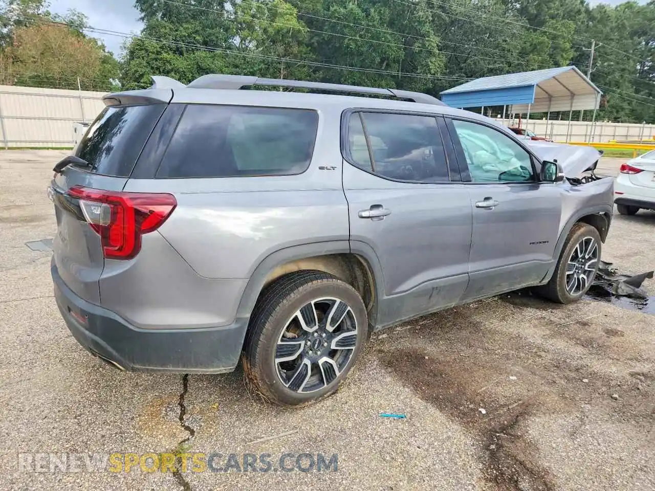 3 Photograph of a damaged car 1GKKNMLS6MZ177558 GMC ACADIA 2021