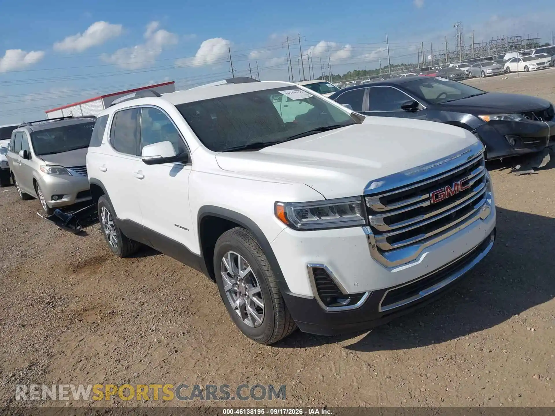 1 Фотография поврежденного автомобиля 1GKKNMLS6MZ192030 GMC ACADIA 2021