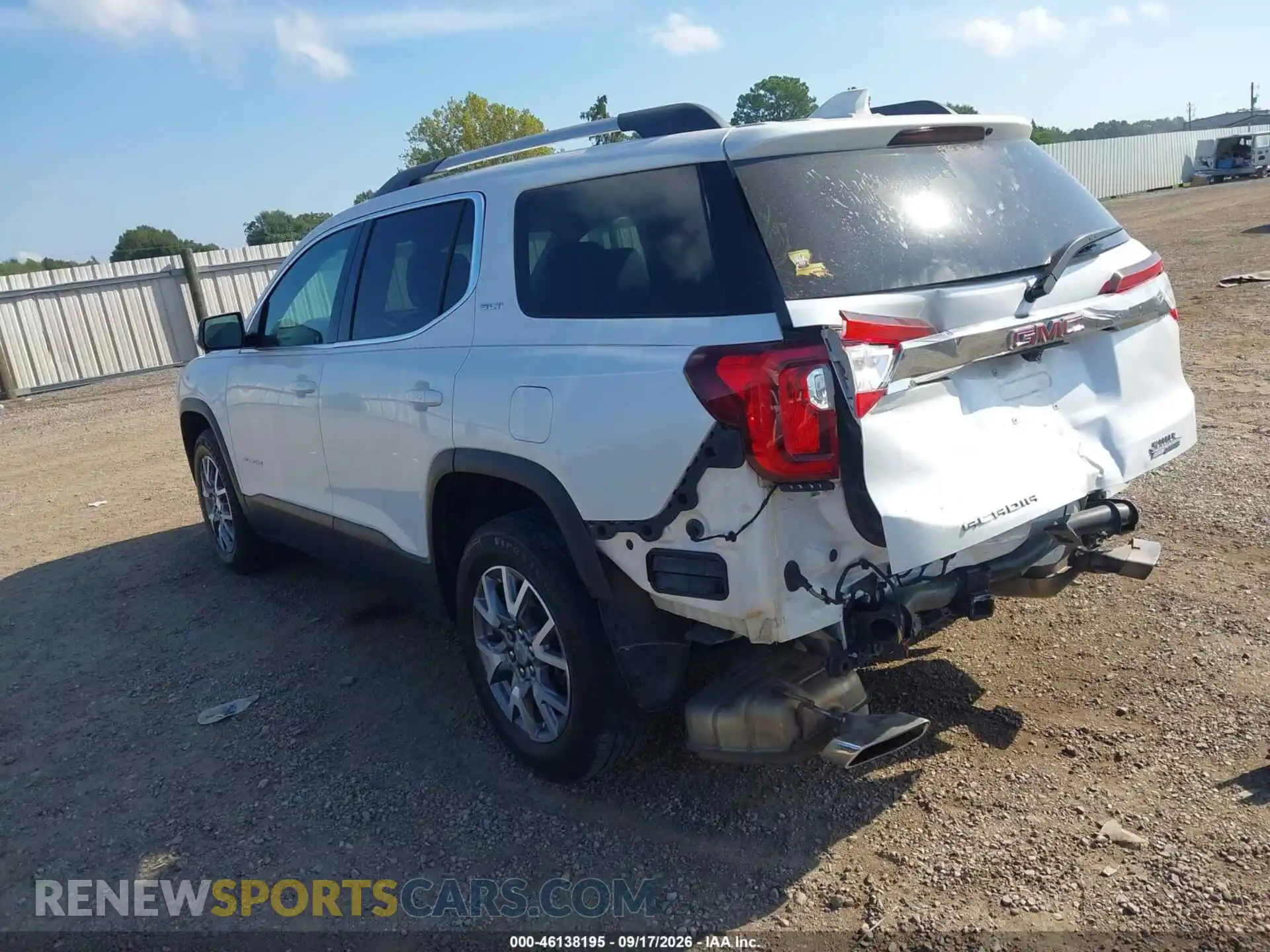 3 Фотография поврежденного автомобиля 1GKKNMLS6MZ192030 GMC ACADIA 2021