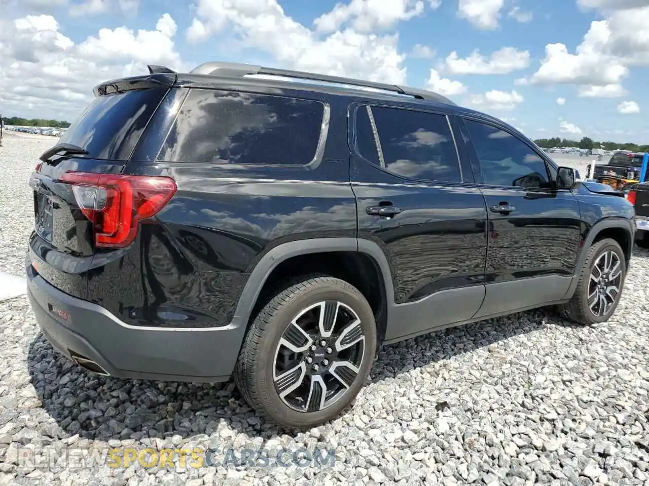 3 Photograph of a damaged car 1GKKNMLS7MZ178721 GMC ACADIA 2021