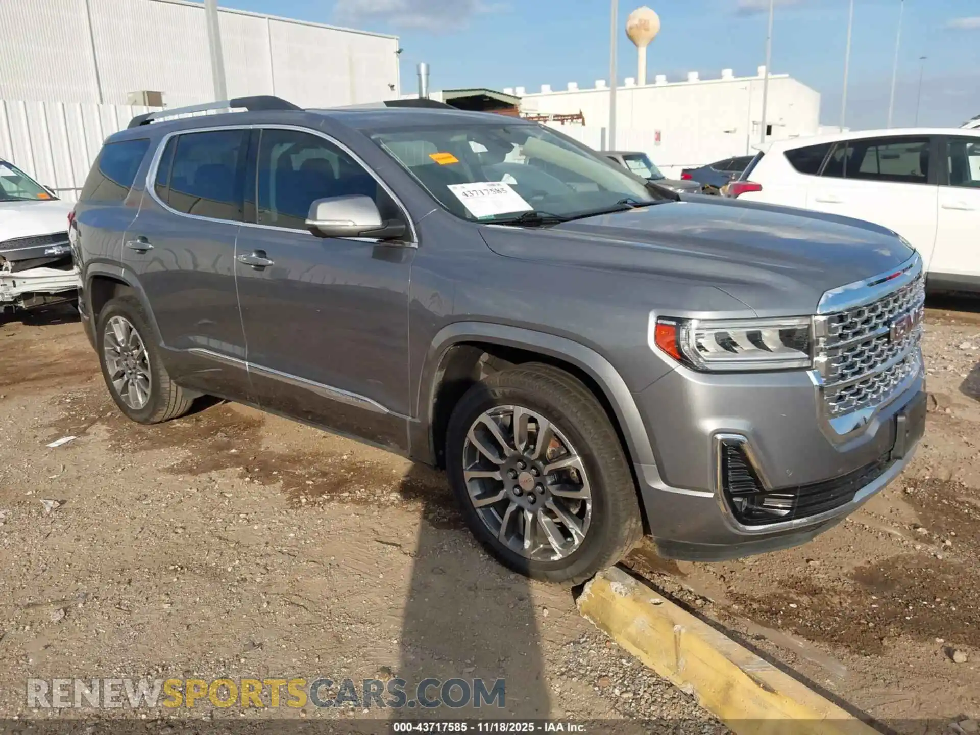 1 Photograph of a damaged car 1GKKNPLS0MZ200947 GMC ACADIA 2021