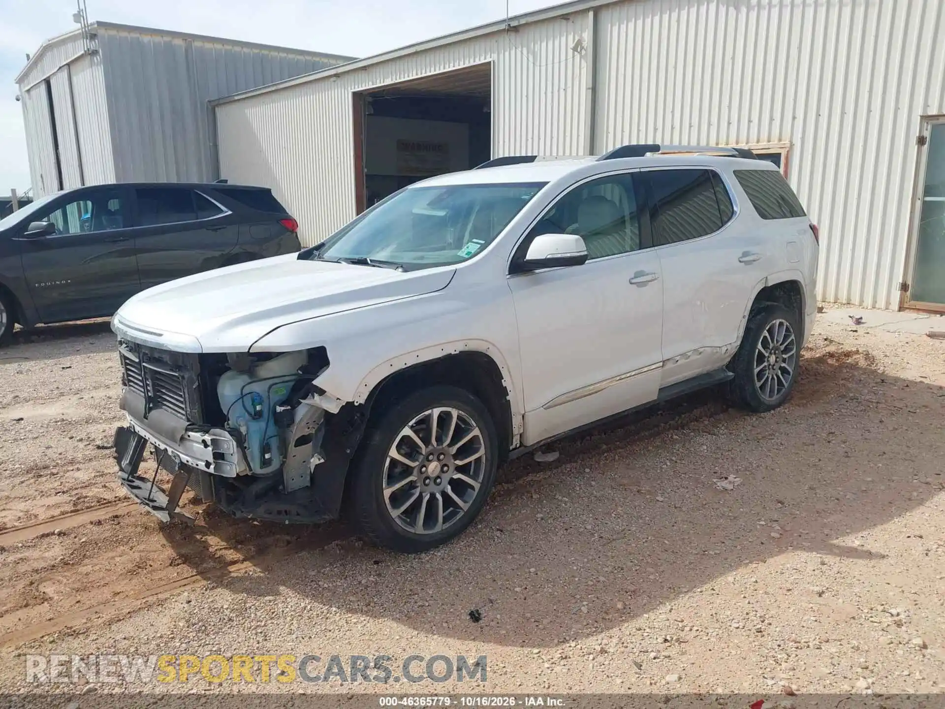 2 Photograph of a damaged car 1GKKNPLS5MZ146903 GMC ACADIA 2021