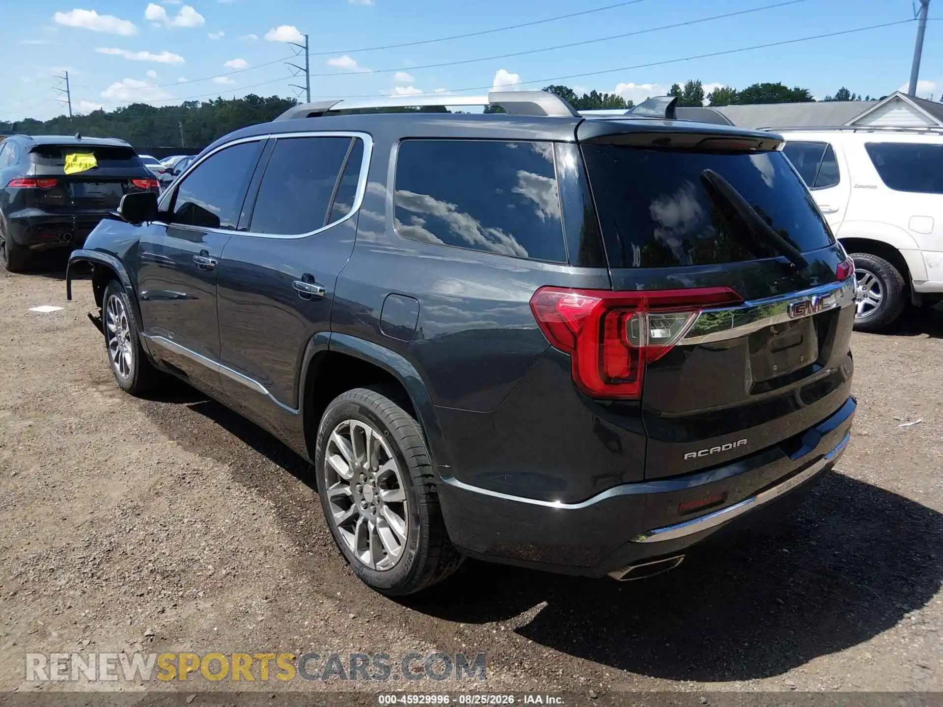 3 Photograph of a damaged car 1GKKNPLS7MZ143016 GMC ACADIA 2021