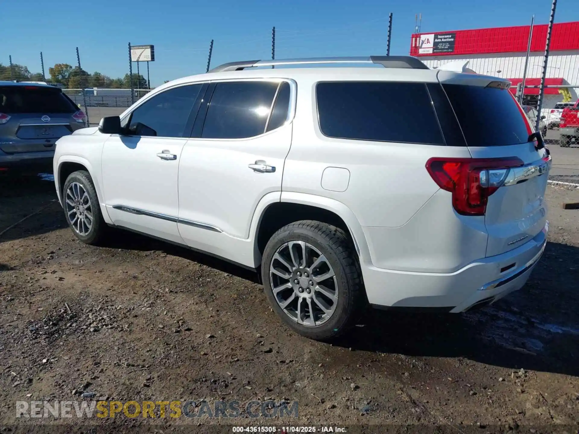3 Photograph of a damaged car 1GKKNPLS7MZ178977 GMC ACADIA 2021