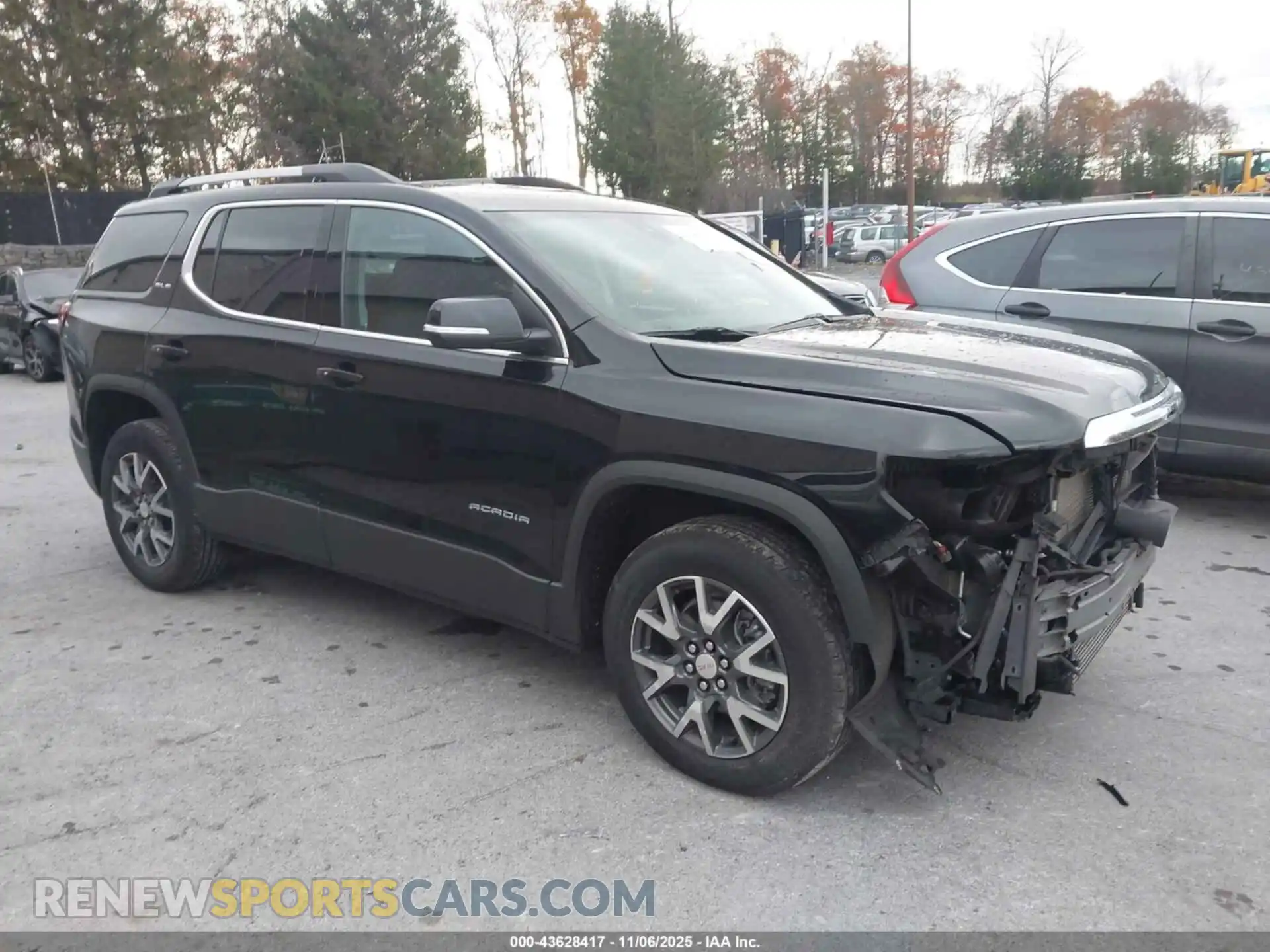 1 Фотография поврежденного автомобиля 1GKKNRL47MZ108912 GMC ACADIA 2021