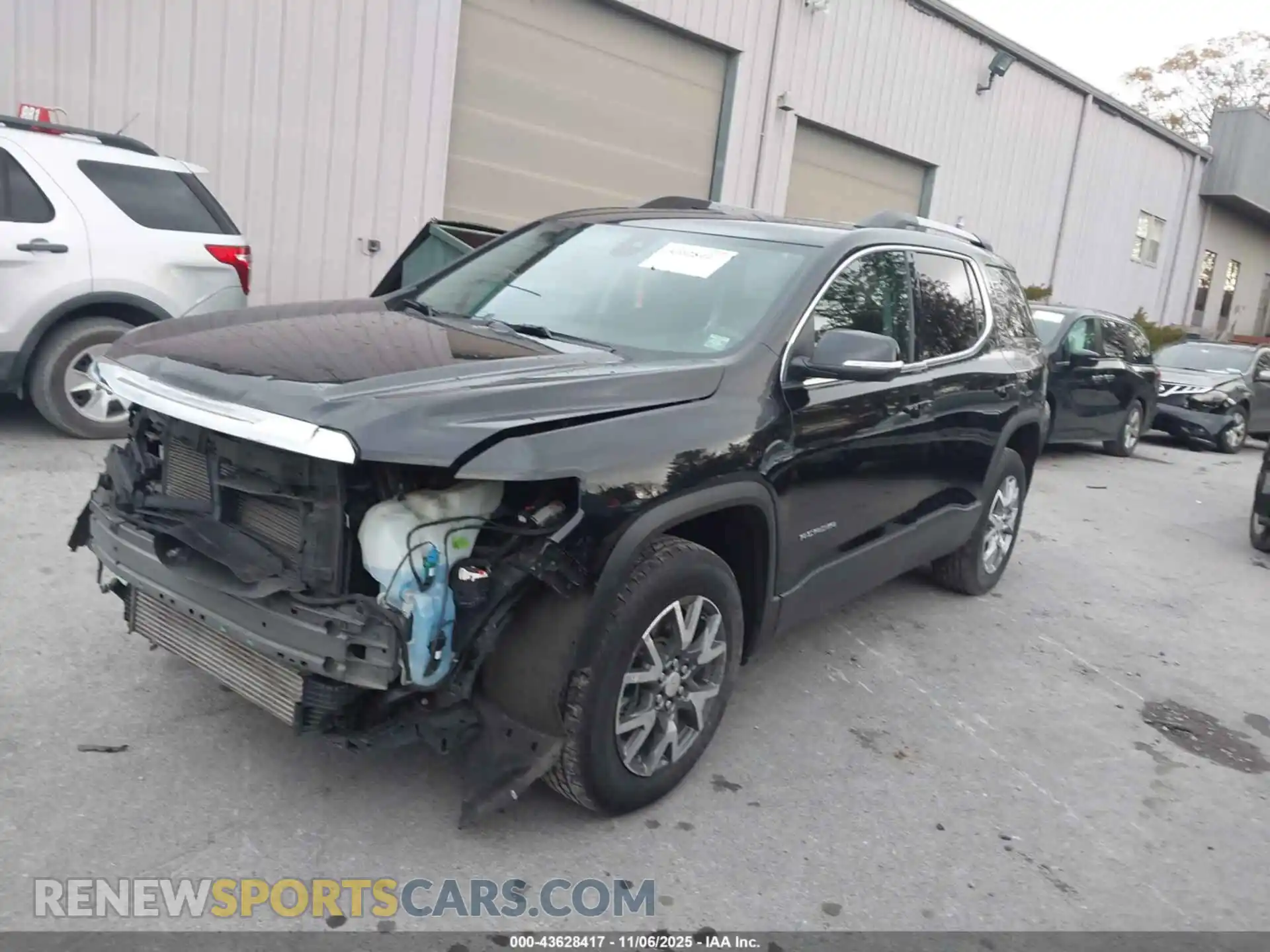 2 Фотография поврежденного автомобиля 1GKKNRL47MZ108912 GMC ACADIA 2021