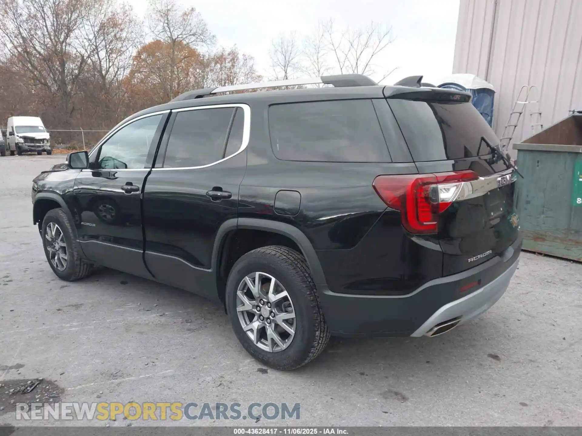 3 Фотография поврежденного автомобиля 1GKKNRL47MZ108912 GMC ACADIA 2021