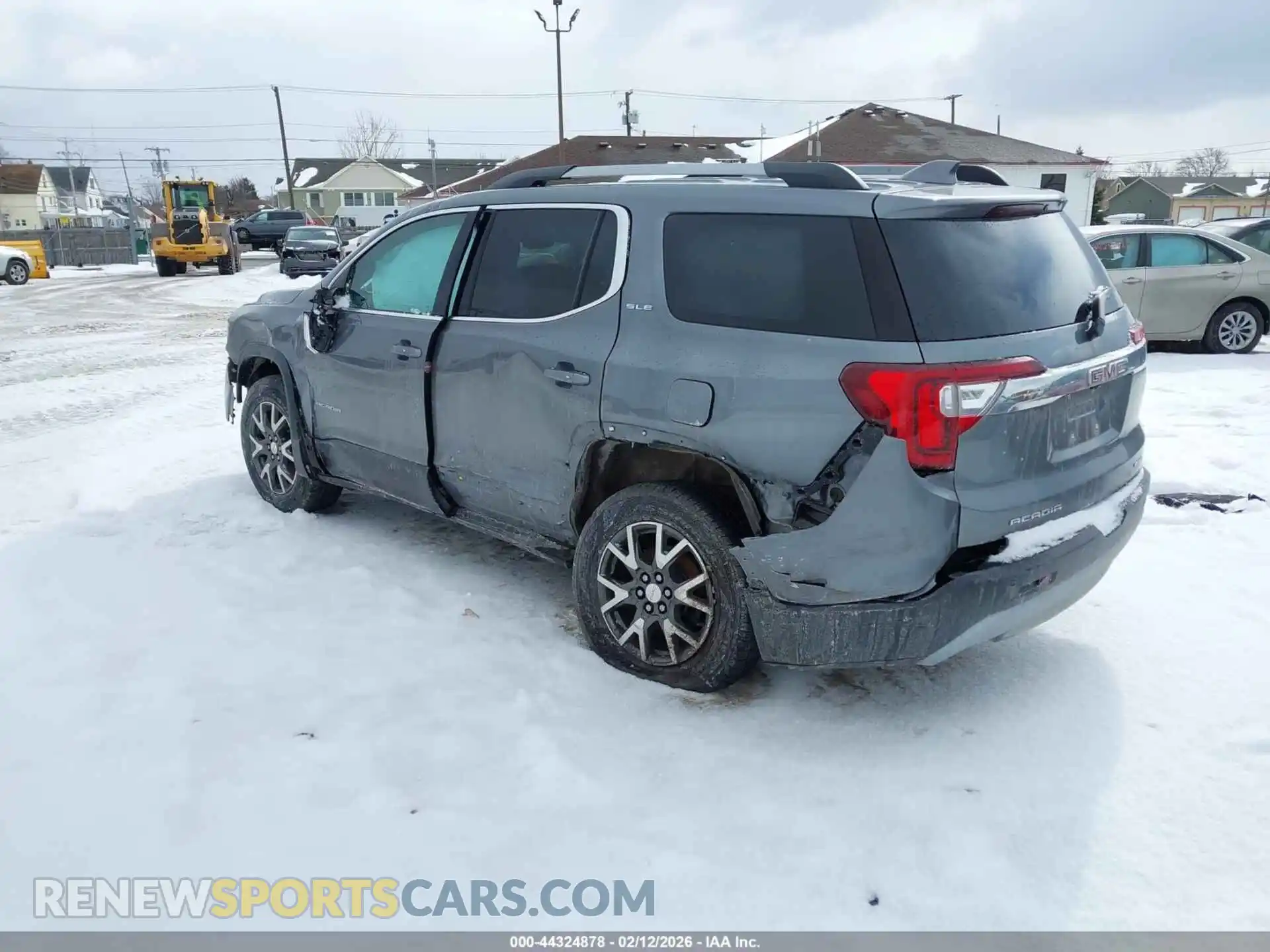 3 Photograph of a damaged car 1GKKNRL49MZ235032 GMC ACADIA 2021