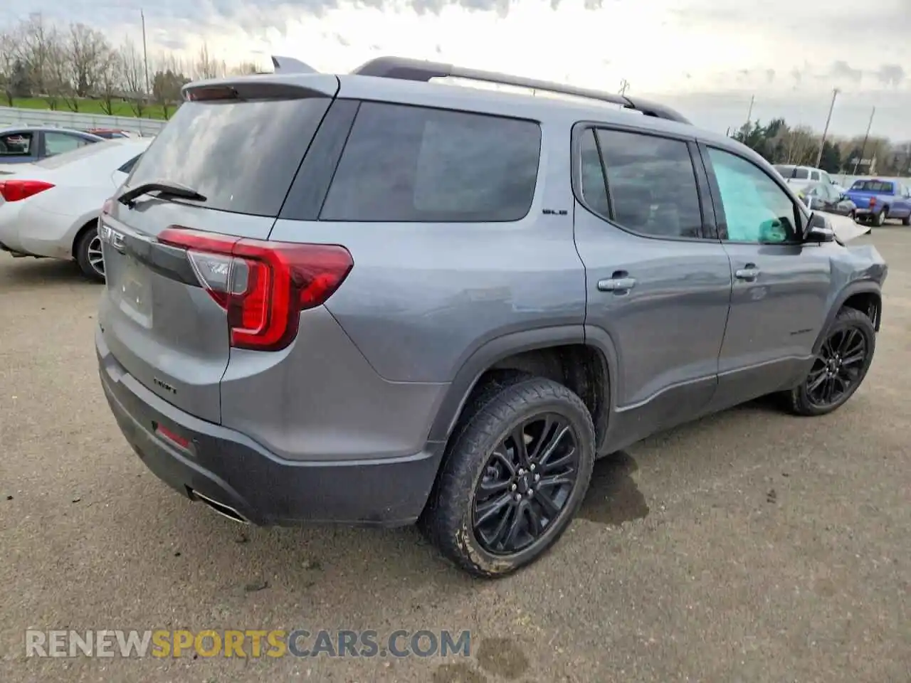 3 Photograph of a damaged car 1GKKNRLS0MZ214519 GMC ACADIA 2021
