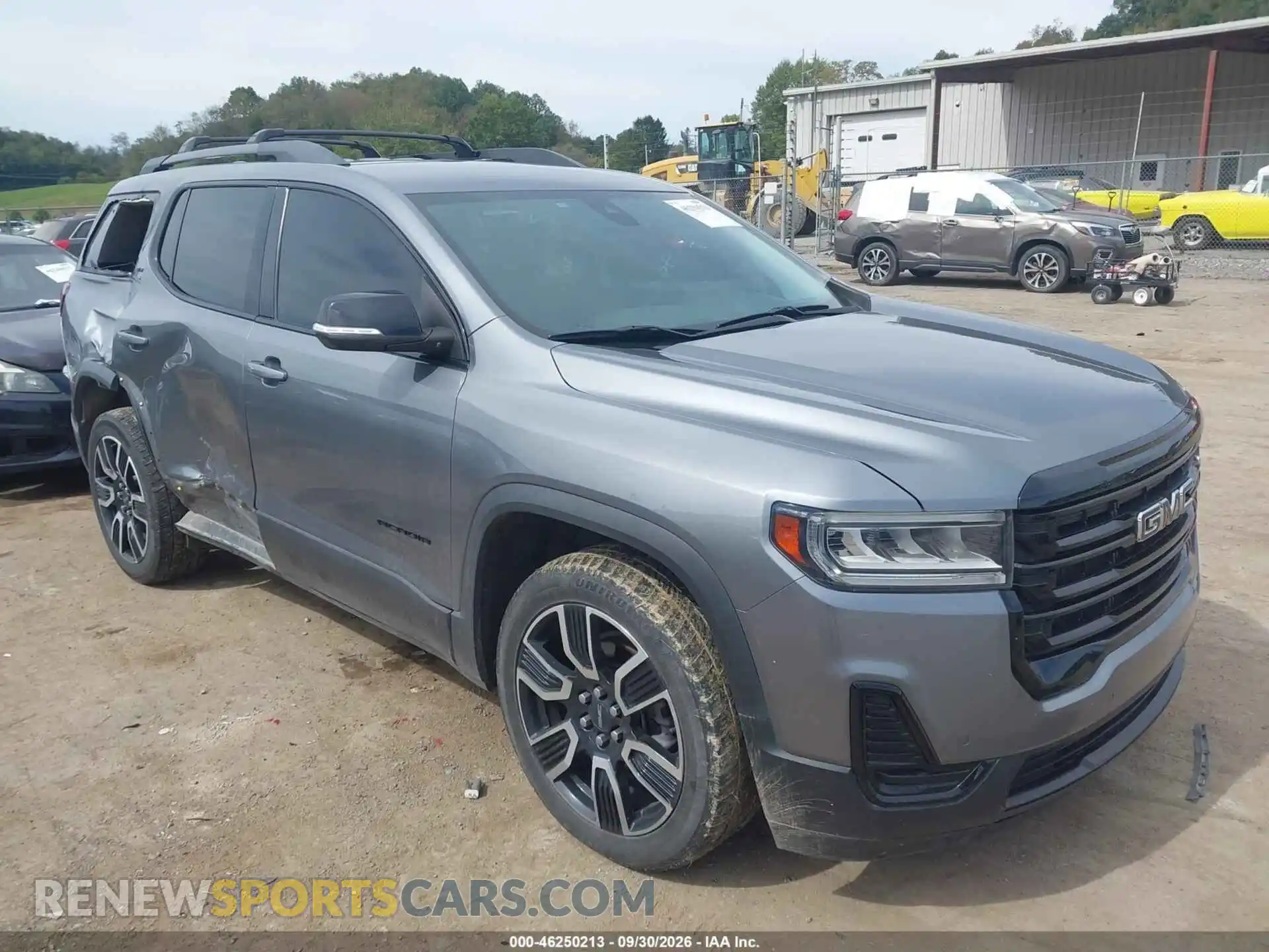 1 fotografías del automóvil dañado 1GKKNRLS3MZ120697 GMC ACADIA 2021