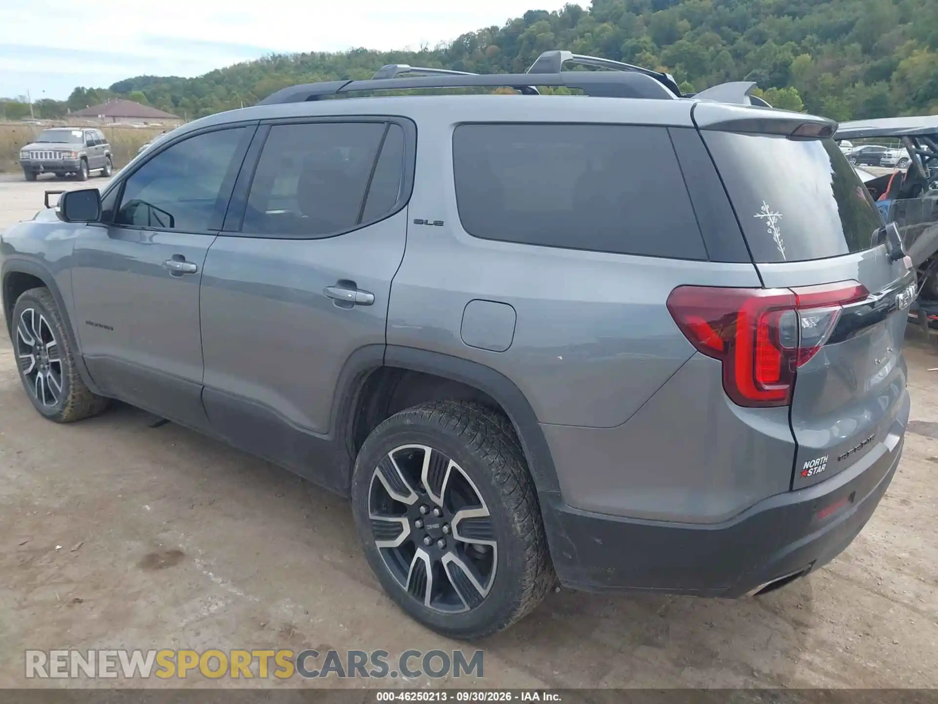 3 fotografías del automóvil dañado 1GKKNRLS3MZ120697 GMC ACADIA 2021